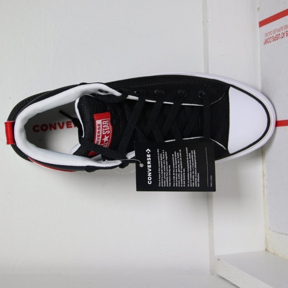 Converse Black Chuck Taylor All Star STREET MIDS - Picture 7 of 7